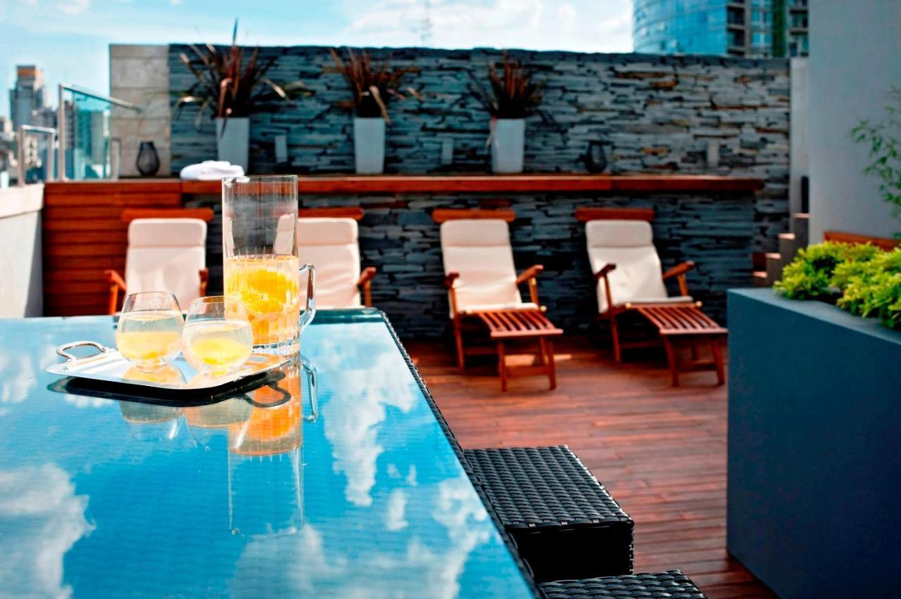 Rosedal Suite Buenos Aires Exterior foto