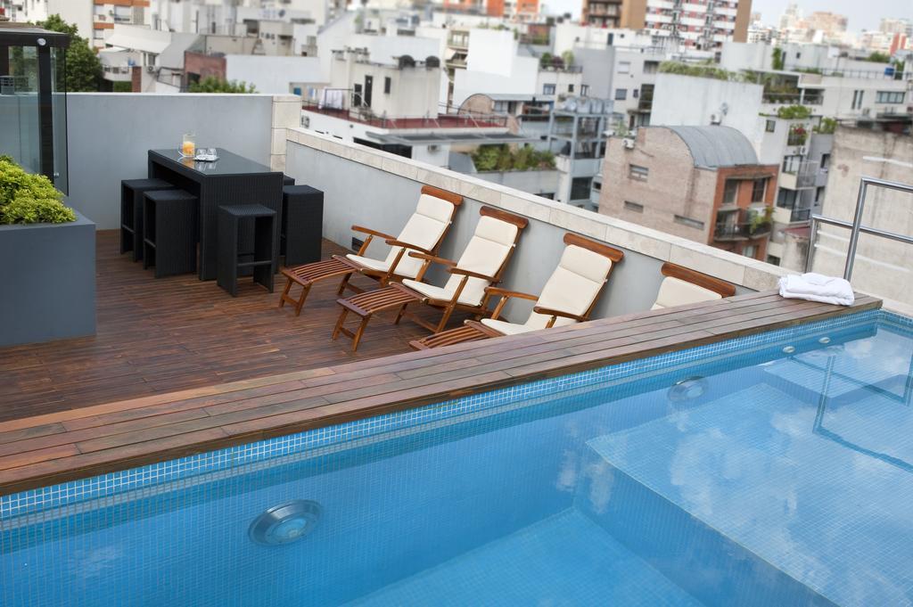 Rosedal Suite Buenos Aires Exterior foto